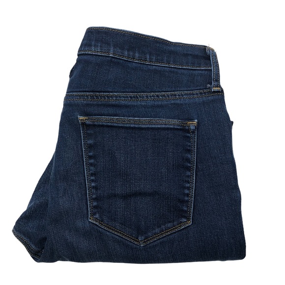 GAP Soft True Skinny High Rise Dark Wash Stretch Skinny Jeans - Picture 1 of 16